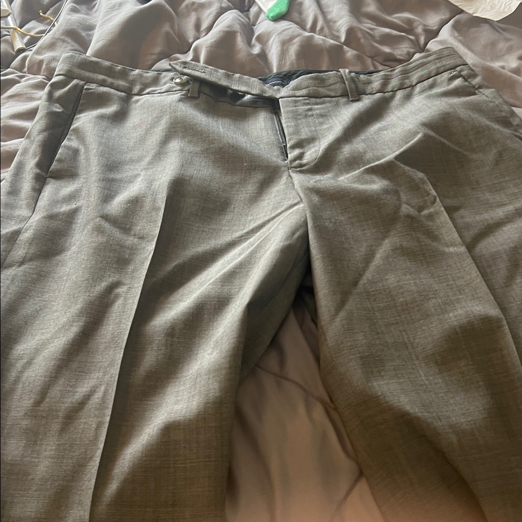 Gap Women's Gray Trousers